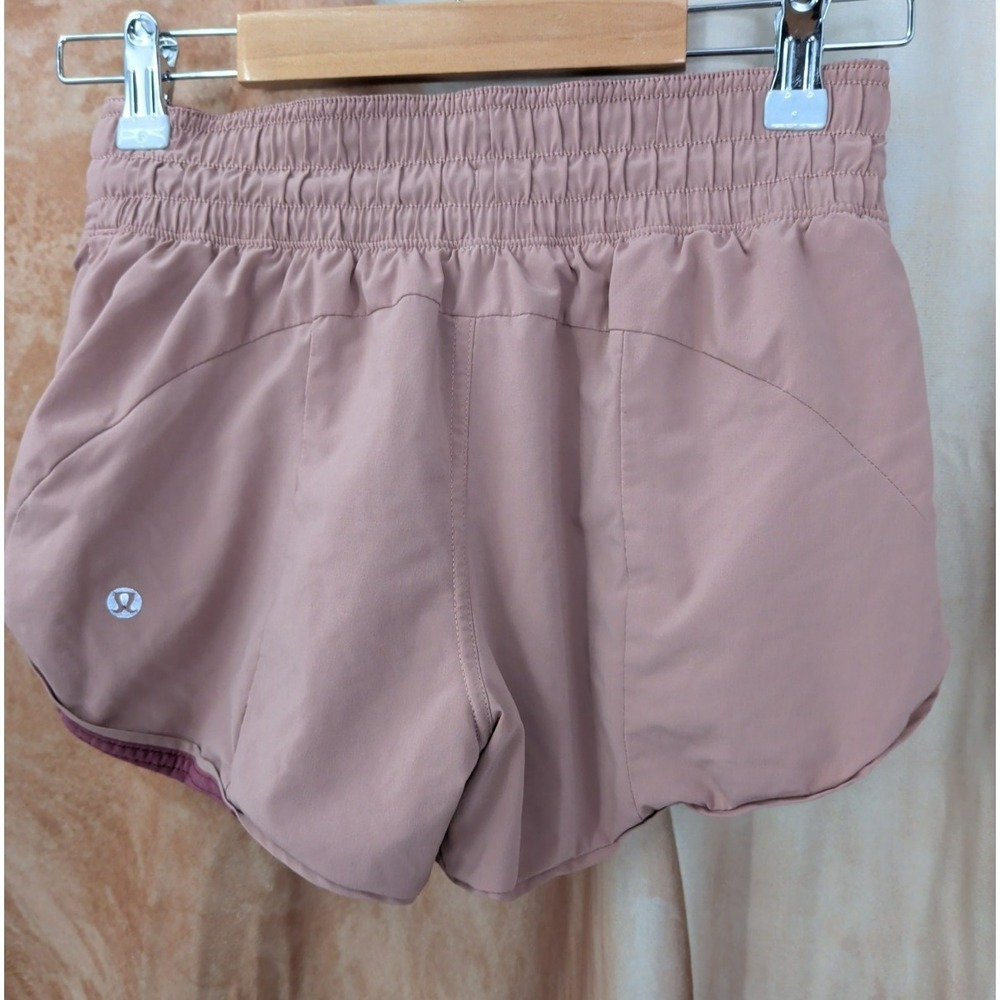 Lululemon Choose A Side Short *3" Misty Merlot / Copper Coil - Picture 4 of 9